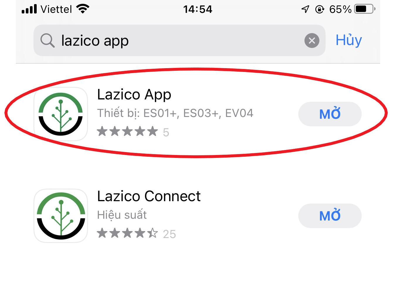 App Lazico