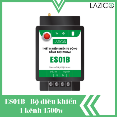 ES01B - Bộ điều khiển từ xa qua điện thoại 1 kênh