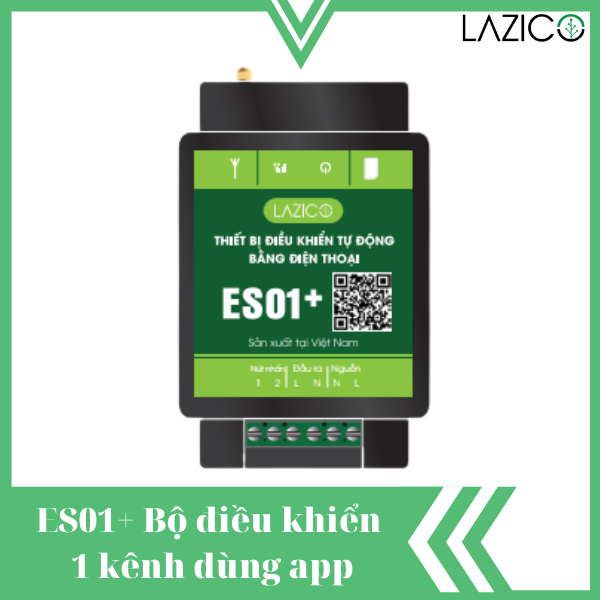 ES01+ Bộ điều khiển từ xa qua điện thoại 1 đầu ra, dùng app
